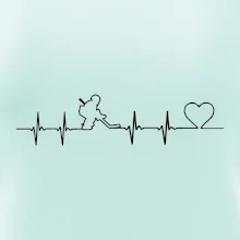 Hokejový brankár EKG Hokejový brankár EKG