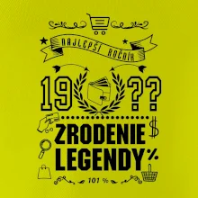 Zrodenie legendy pre predavačku