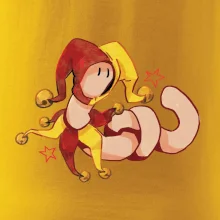 Dážďovka šaškom (Alexis Citrine)