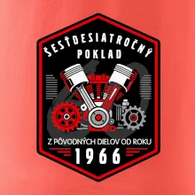 Šesťdesiatročný poklad z pôvodných dielov od roku 1966
