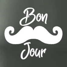 Mustache Bon Jour