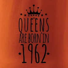 Queens are born in 1962