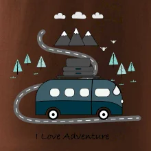 Cesta prírodou I love Adventure