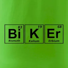 Biker - Tabuľka prvkov