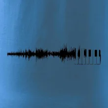 Piano ekg - priebeh skladby