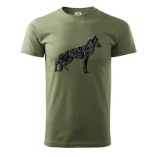 Nemecký ovčiak - tattoo