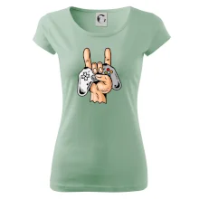 Gamer - gamepad paroháč