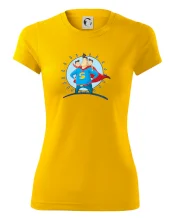 Otec superman - chlapec a chlapec