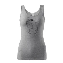 Futbalová lopta kopačka jedným ťahom