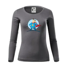 Táta superman - chlapec