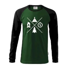 Kempovanie štvorka Kempovanie štvorka