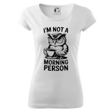 I'm not a morning person sova