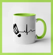 EKG Badminton košík