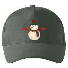 Vianočný snehuliak