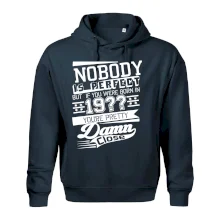 Nobody is perfect - Vlastný ročník