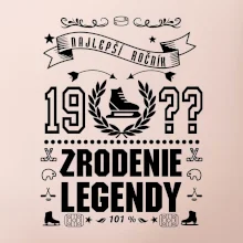 Zrodenie legendy pre hokejistu