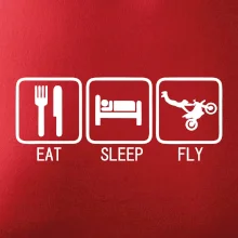 Eat sleep Motocross - freestyle