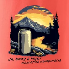 Já, hory a pivo! Najlepšia kombinácia SK