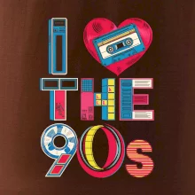 Aj love 90s - srdce a kazeta