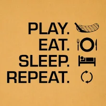 Play Eat Sleep Repeat florbal