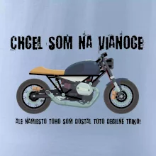 Chcel som motorku - Vianoce Chcel som motorku - Vianoce