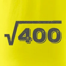 Narodeniny odmocniny 20