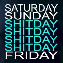 Shitday Shitday