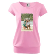 Tričko s vlastnou fotkou