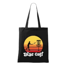 Disc golf postava vintage Disc golf postava vintage