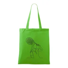 Tenistka jedným ťahom