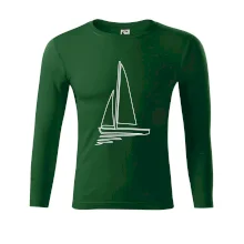 Plachetnica jedným ťahom Plachetnica jedným ťahom