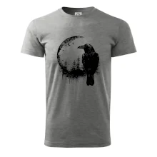 Vrana a mesiac Vrana a mesiac