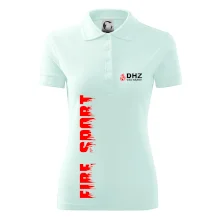 DHZ (oheň, firesport, názov sboru - vlastný nápis)