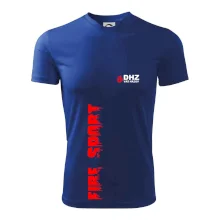 DHZ (oheň, firesport, názov sboru - vlastný nápis)