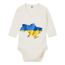 Ukrajina vlajka mapa Ukrajina vlajka mapa