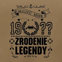 Zrodenie legendy pre vodáka