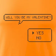 Will you be my Valentine