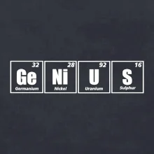 Genius - periodická tabuľka Genius - periodická tabuľka