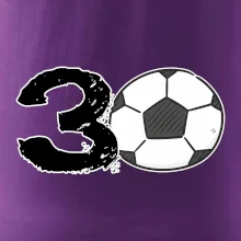 Futbal okrúhle narodeniny 30