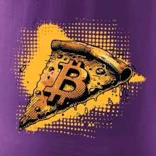 Bitcoin oranžová pizza Bitcoin oranžová pizza
