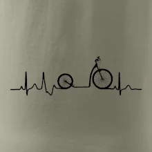 EKG Kolobežka veľké a malé koleso