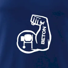 Betón svaly Betón svaly