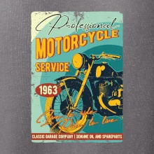 Professional service moto