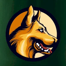 Nemecký ovčiak - v kruhu