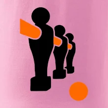 Stolný futbal postavy