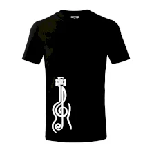 Husľový kľúč gitara Husľový kľúč gitara