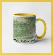 Hrnček mapa Veľká Fatra