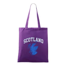 Scotland nápis s mapou Scotland nápis s mapou