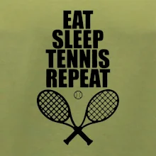 Eat sleep tennis