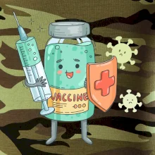 Cartoon vaccine Cartoon vaccine